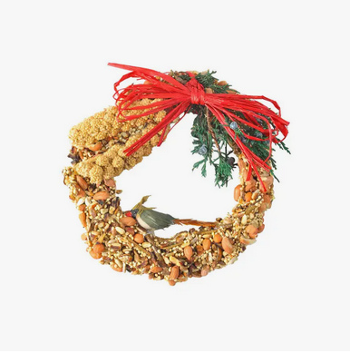Mr. Bird Rustic Wreath 6"