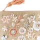 Two's Company Floral Embellished Multipurpose Pouch