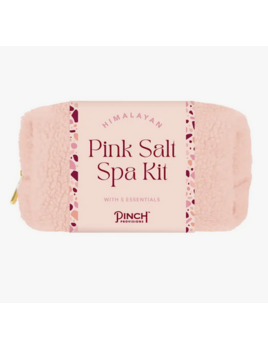 Pinch Provisions Pink Salt Spa Kit