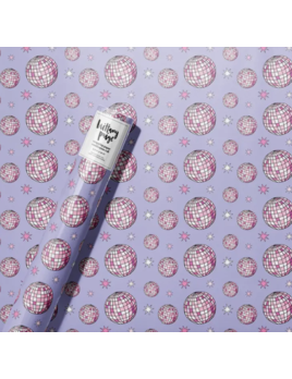 Brittany Paige Disco Ball Wrapping Paper