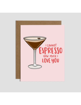 Brittany Paige Espresso Martini Love Card