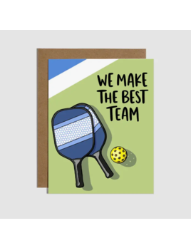 Brittany Paige We Make The Best Team Pickleball Card