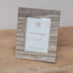 The Royal Standard Marble Photo Frame Gray 5x7