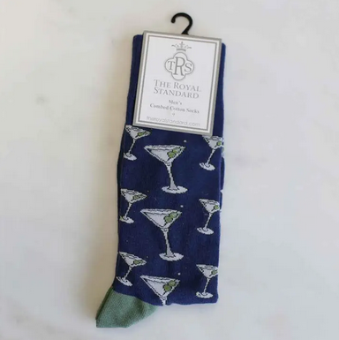 The Royal Standard Men's Martini Socks