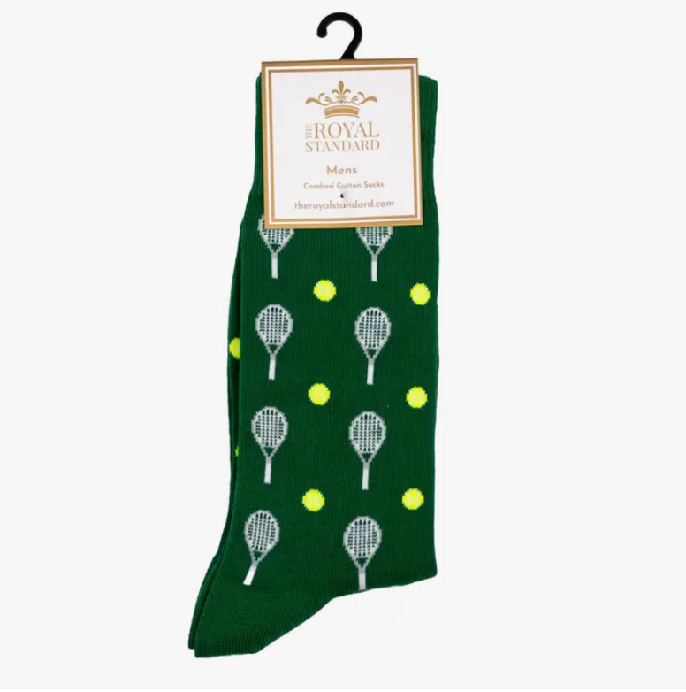 The Royal Standard Men's Tennis Socks