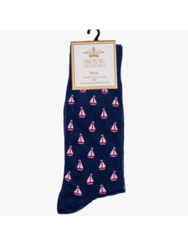 The Royal Standard Men's Sailboat Socks
