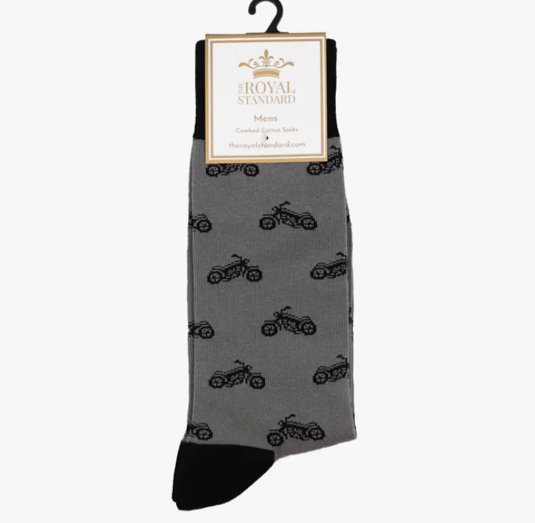 The Royal Standard Men's Motorcycle Socks