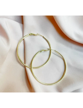 true by kristy jewelry City Thin Hoops Gold Filled