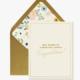 Ginger P. Designs Beautiful Couple Wedding Greeting Card