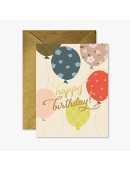 Ginger P. Designs Balloon Release Birthday Greeting Card