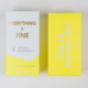 Chez Gagne Everything is Fine Shower Steamers