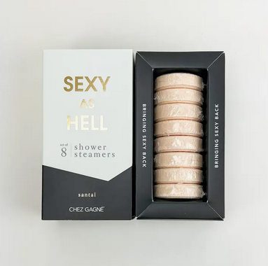 Chez Gagne Sexy As Hell Shower Steamers