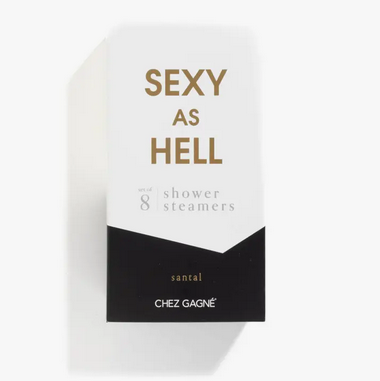 Chez Gagne Sexy As Hell Shower Steamers