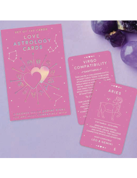 Gift Republic Love Astrology Cards