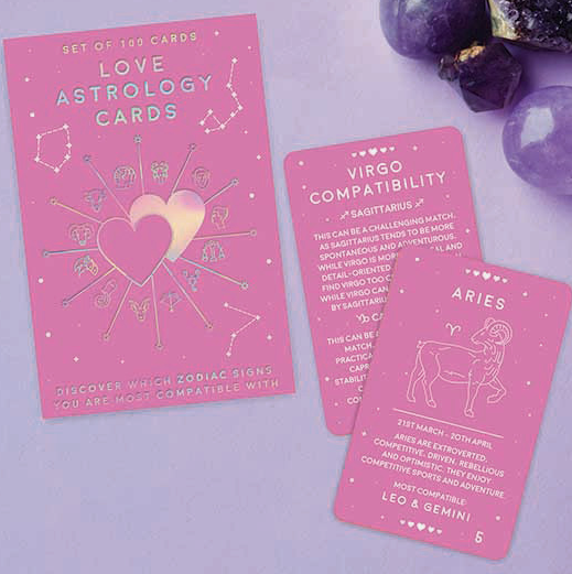 Gift Republic Love Astrology Cards