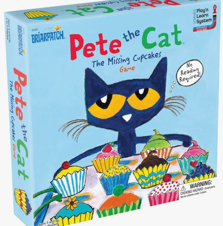 University Games Pete the Cat Missing Cupcakes Game