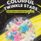 University Games Colorful Twinkle Stars
