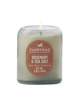 Paddywax Vista 5 oz Denim Blue -ROSEMARY & SEA SALT