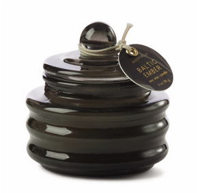 Paddywax Beam 3 oz Black Glass - Baltic Ember