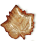 Two's Company Enchanted Woods  Leaf Plate- Large