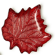 Two's Company Enchanted Woods  Leaf Plate- Meduim