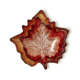 Two's Company Enchanted Woods  Leaf Plate- Meduim