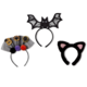 Two's Company Halloween Headband- Bat