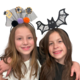 Two's Company Halloween Headband- Boo