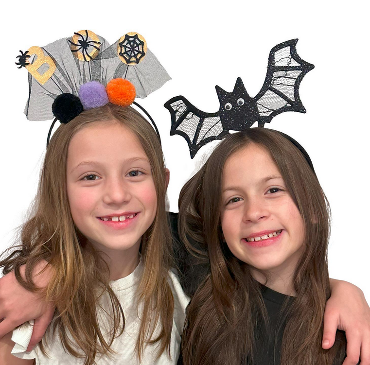 Two's Company Halloween Headband- Boo