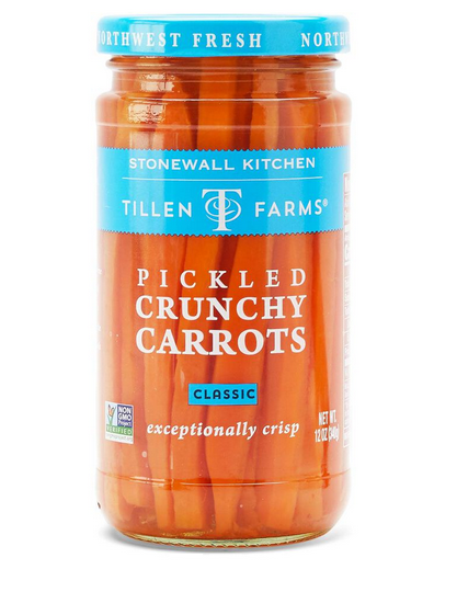Stonewall Kitchen Pickled Crunchy Carrots