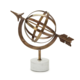 Two's Company Armillary Sphere on Marble Base