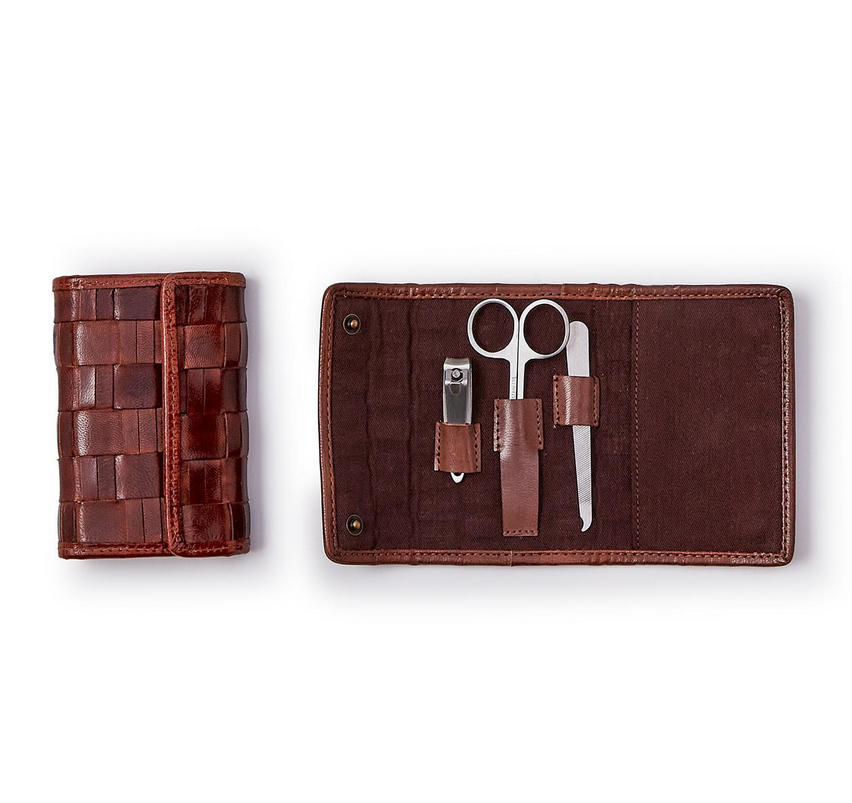 Two's Company WELL-GROOMED 3 PC MANICURE KIT