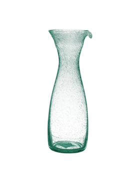 Creative Co-op 48 oz. Bubble Glass Decanter