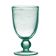 Creative Co-op 14 oz. Bubble Glass Stemmed Glass