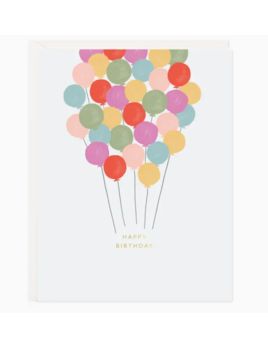 Ramona & Ruth Birthday Balloons Card