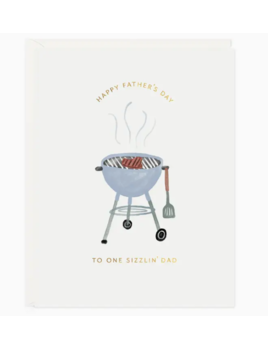 Ramona & Ruth Dad Grill Card