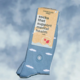 Conscious Step Socks that Support Mental Health (Floating Clouds)