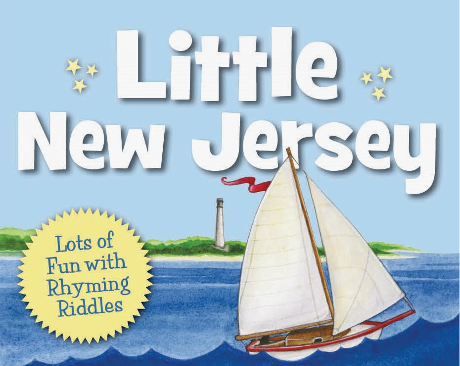Sleeping Bear Press Little New Jersey Board Book