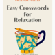 Union Square & Co. Pause for Puzzles:Easy Crosswords by Juliana Tringali Golden