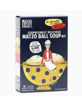 The Matzo Project Matzo Ball Soup Kit