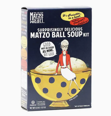 The Matzo Project Matzo Ball Soup Kit