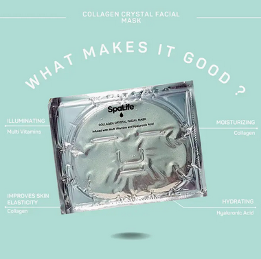 My Spa Life Ultimate Collagen Crystal Hydrogel Facial Mask