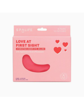 My Spa Life Love At First Sight Hydrating Under Eye Jellies - 6 Pairs