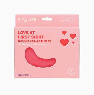 My Spa Life Love At First Sight Hydrating Under Eye Jellies - 6 Pairs