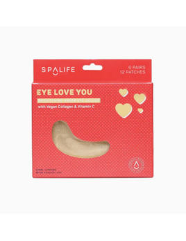 My Spa Life Eye Love You Brightening Under Eye Jellies - 6 Pairs