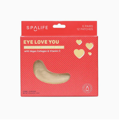 My Spa Life Eye Love You Brightening Under Eye Jellies - 6 Pairs