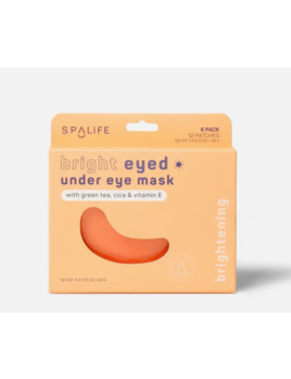 My Spa Life Bright Eyed Under Eye Mask - 6 Pairs