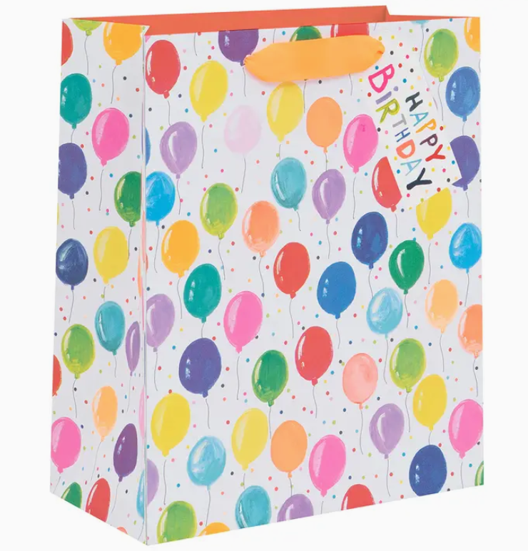Glick Bag Lrg Ps Birthday Balloons
