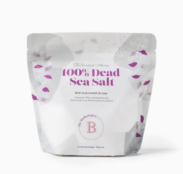 The Bathologist Dead Sea Salt Bath Soak