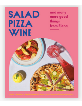 Penguin Random House Salad Pizza Wine